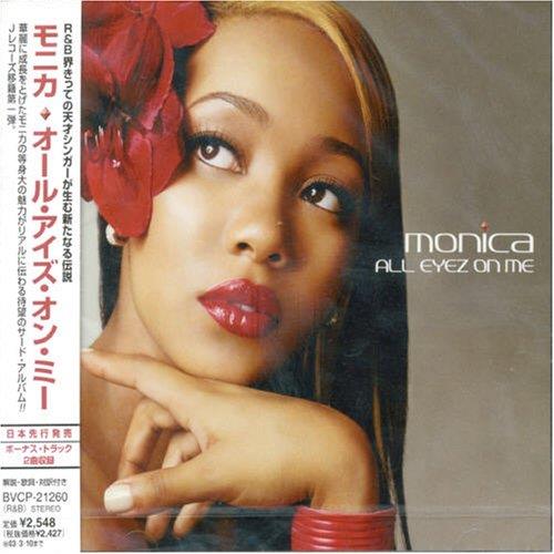 Monica - All Eyes On Me +Bonus(Regular Edition)