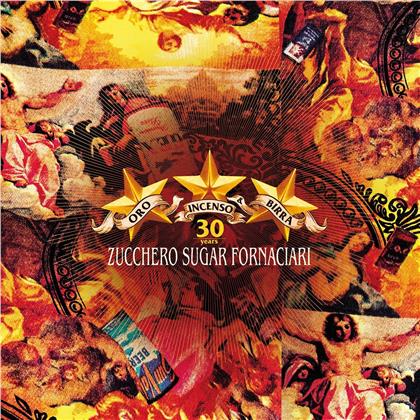 Zucchero - Oro Incenso & Birra (Edizione 30&deg; Anniversario, 3 CD)
