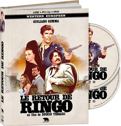 Le retour de Ringo (1965) (Western Europeen, Mediabook, Blu-ray + DVD)