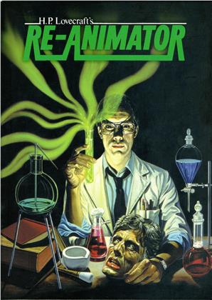 Re-Animator (1985) (Digipack, Version Intégrale, Cinema Version, Limited Edition, 2 Blu-rays)
