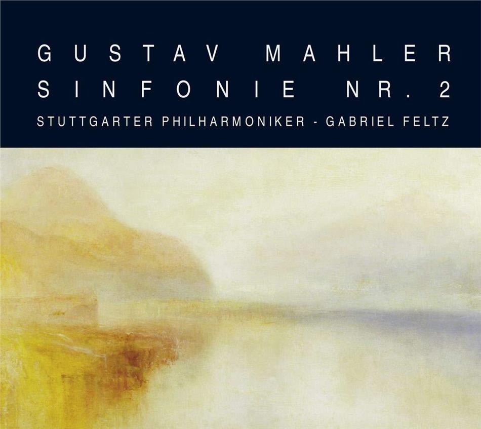 Gabriel Feltz, Gustav Mahler (1860-1911) & Stuttgarter Philharmoniker - Symphonie Nr. 2 2 CDs