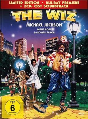 The Wiz (1978) (Limited Edition, Mediabook, Blu-ray + 2 CDs)