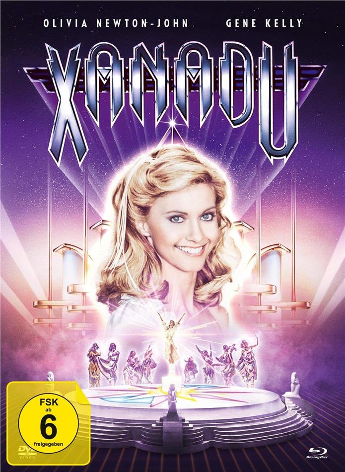 Xanadu (1980) Mediabook, Blu-ray + DVD