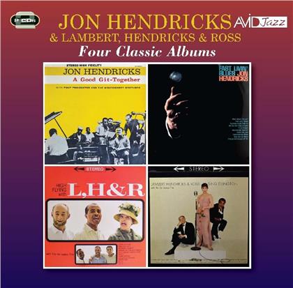 Jon Hendricks, Dave Lambert & Annie Ross - Four Classic Albums (2 CDs)