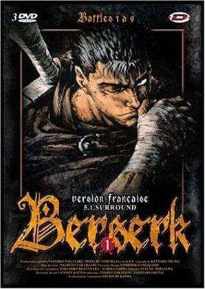Berserk - Coffret 1 - Battles 1 &agrave; 9 (3 DVD)