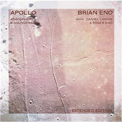 Brian Eno - Apollo: Atmospheres & Soundtracks (2019 Reissue, Extended Edition, 2 CDs)