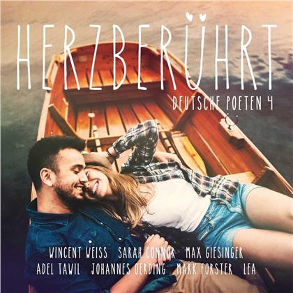 Herzber&uuml;hrt - Deutsche Poeten Vol. 4 (2 CDs)