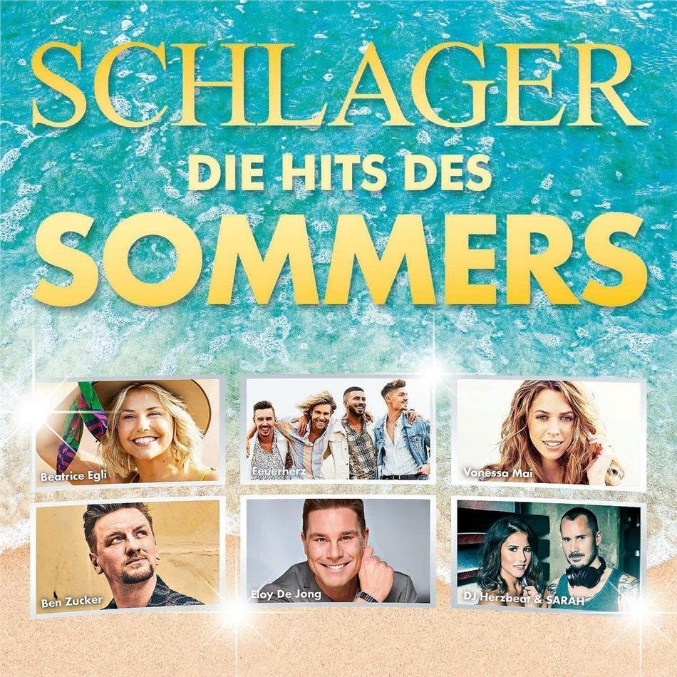 Schlager - Die Hits Des Sommers 2019 2 CDs