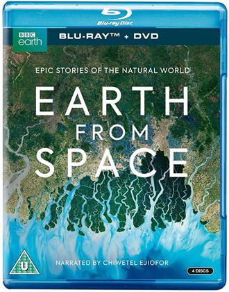 Earth From Space (2019) (BBC Earth, Blu-ray + DVD)