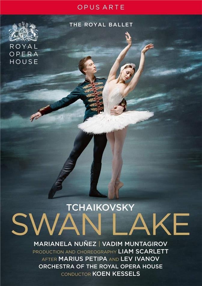 Royal Ballet, Orchestra of the Royal Opera House & Koen Kessels - Tchaikovsky - Swan Lake Opus Arte