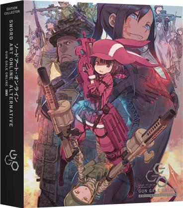 Sword Art Online Alternative - Gun Gale Online - Partie 1/2 (Collector's Edition, 2 Blu-rays)