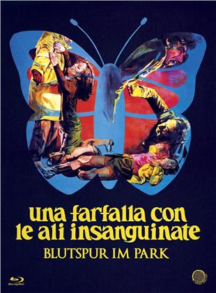 Una farfalla con le ali insanguinate - Blutspur im Park (1971) (Italian Genre Cinema Collection, Digibook, Limited Edition, Blu-ray + DVD)