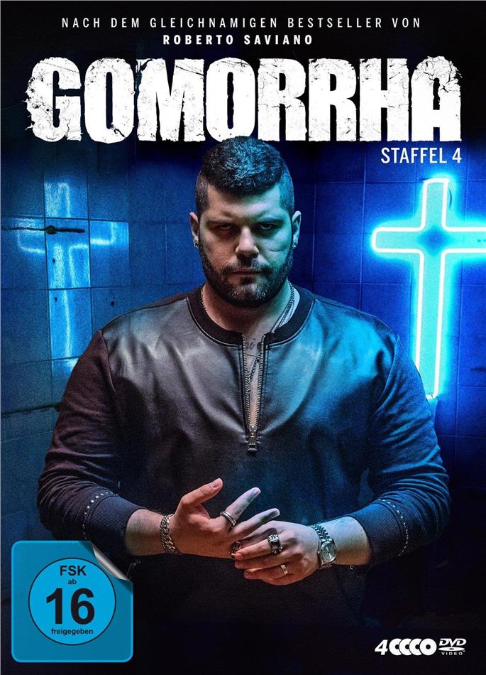 Gomorrha - Staffel 4 4 DVDs