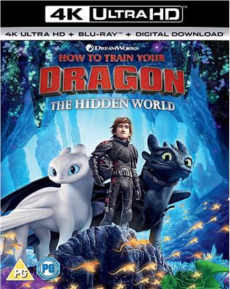 How To Train Your Dragon 3 - The Hidden World (2019) (2 Blu-ray)