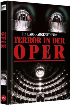 Opera (1987) (Cover C, 30th Anniversary Limited Edition, Langfassung, Mediabook, Remastered, 2 Blu-rays + 2 DVDs)