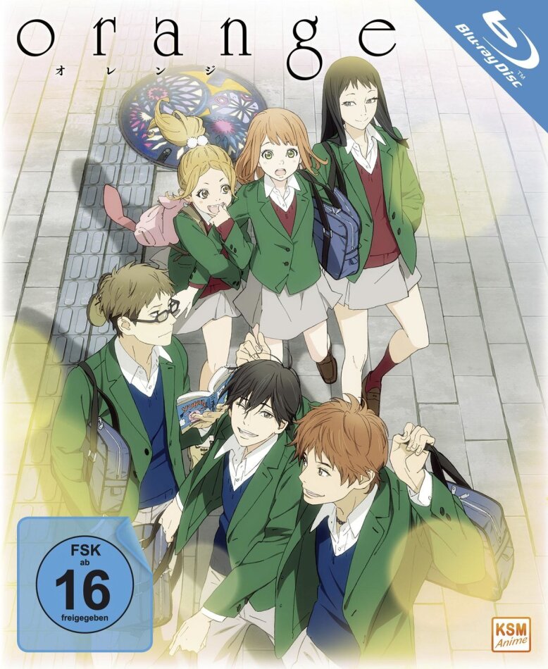 Orange - Die komplette Serie Gesamtedition, 3 Blu-rays