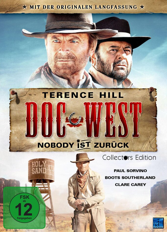 Doc West - Nobody ist zurück (2012) Collector's Edition, Long Version
