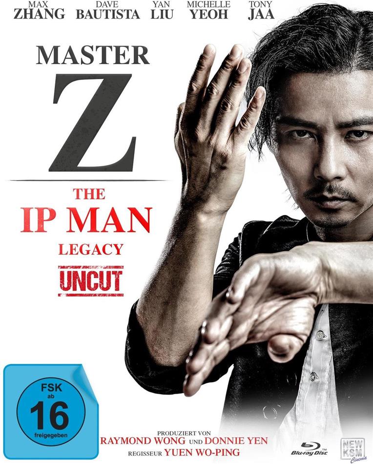 Master Z - The Ip Man Legacy (2018) Uncut
