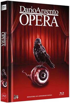 Opera (1987) (Cover D, 30th Anniversary Limited Edition, Mediabook, Remastered, 2 Blu-rays + 2 DVDs)