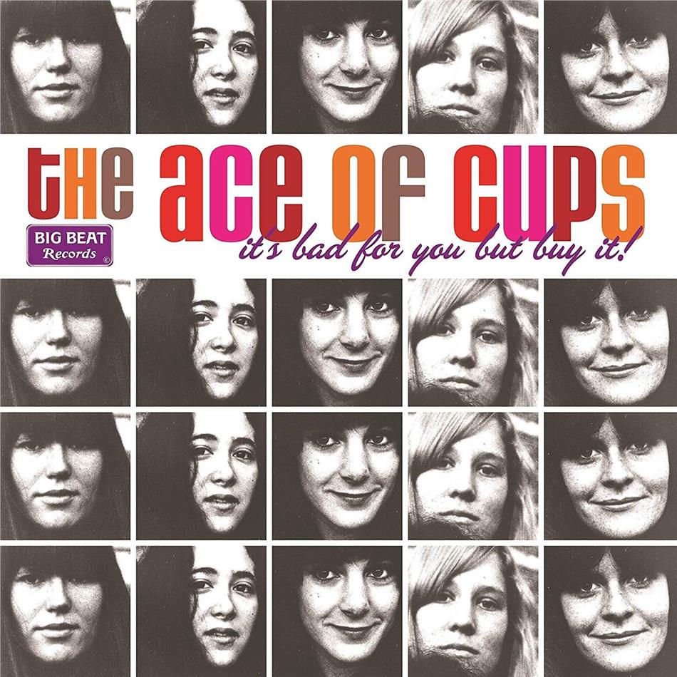 Ace Of Cups - It's Bad For You But Buy It LP