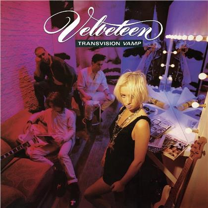 Transvision Vamp - Velveteen (2019 Reissue, Demon Records, Red Vinyl, LP)