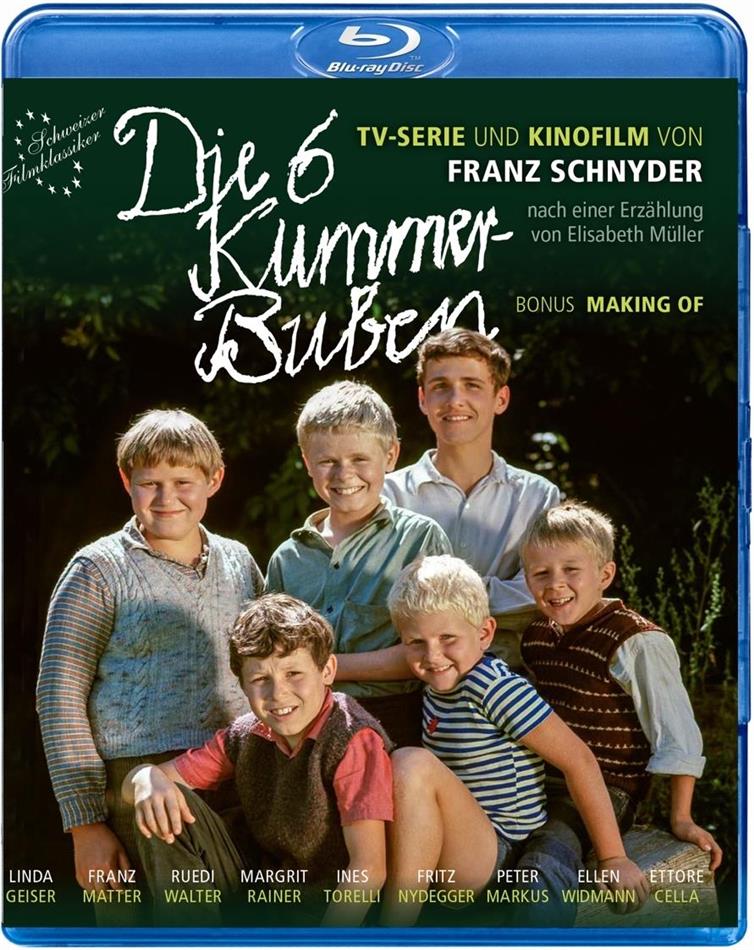 Die 6 Kummerbuben - TV-Serie und Kinofilm
