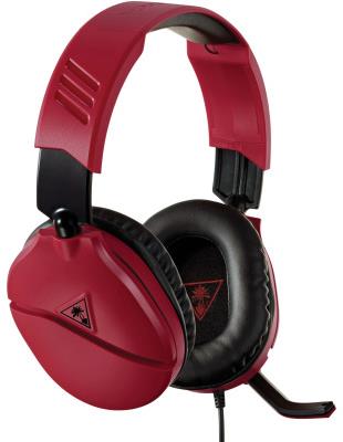 Switch Headset Turtlebeach Recon 70N rot