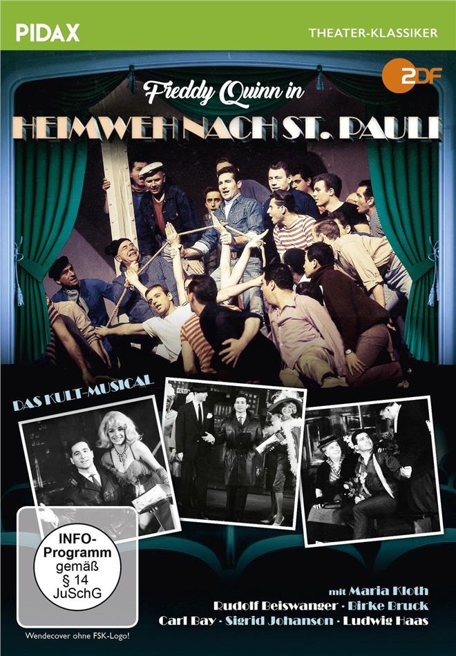 Heimweh nach St. Pauli (1963) Pidax Theater-Klassiker