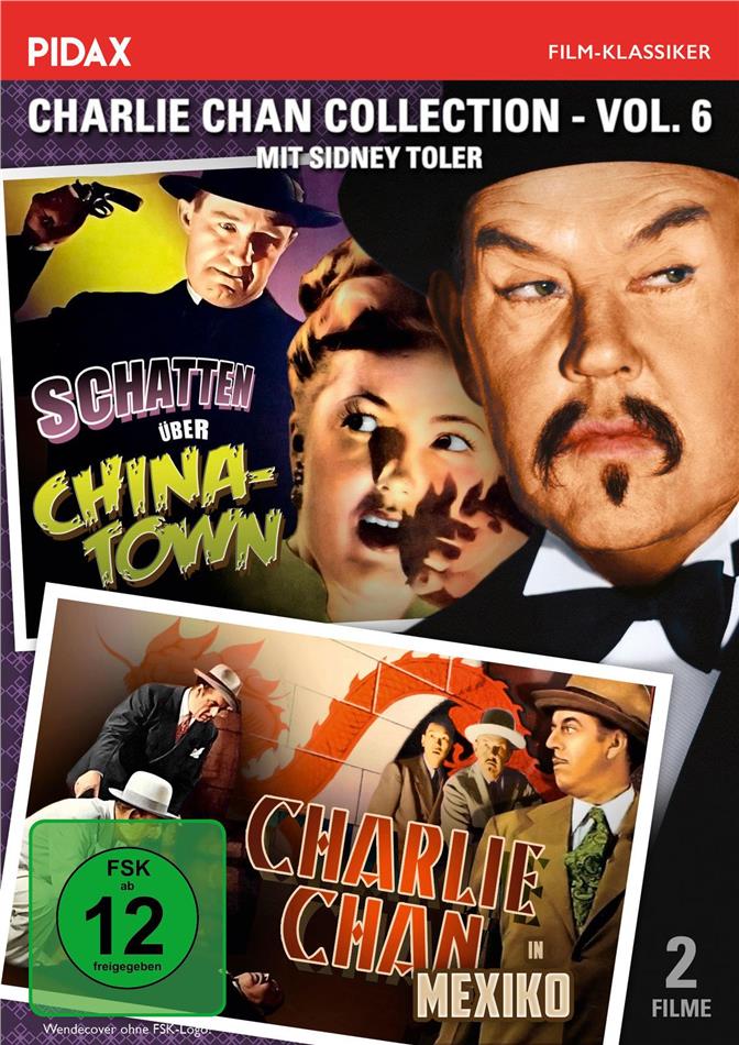 Charlie Chan Collection - Vol. 6 Pidax Film-Klassiker