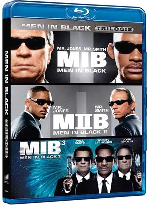 Men in Black 1-3 (3 Blu-rays)