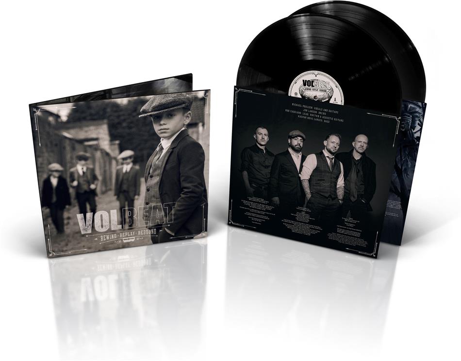 Volbeat - Rewind, Replay, Rebound Gatefold, 2 LP + Digital Copy