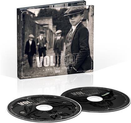 Volbeat - Rewind, Replay, Rebound (Digipack, &Eacute;dition Deluxe, 2 CD)