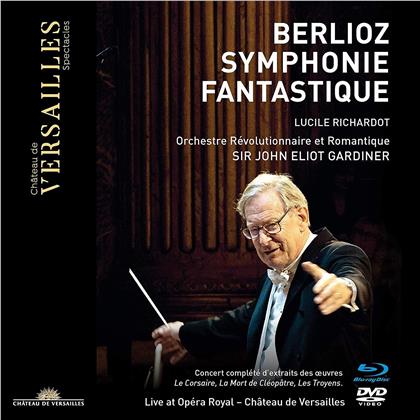 Orchestre R&eacute;volutionnaire et Romantique, Sir John Eliot Gardiner & Lucile Richardot - Berlioz - Symphonie Fantastique (Blu-ray + DVD)