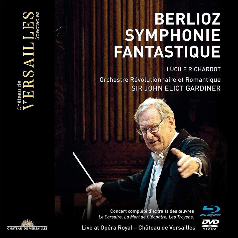 Orchestre Révolutionnaire et Romantique, Sir John Eliot Gardiner & Lucile Richardot - Berlioz - Symphonie Fantastique Blu-ray + DVD