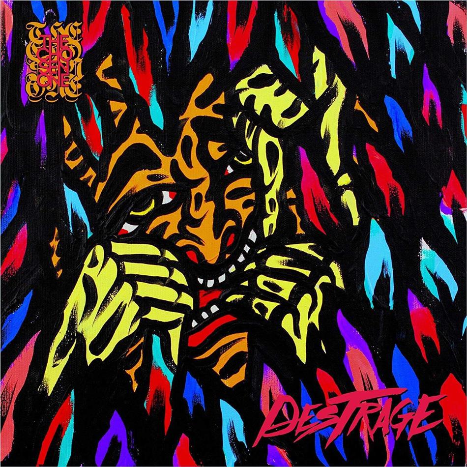 Destrage - Chosen One Yellow Vinyl, LP
