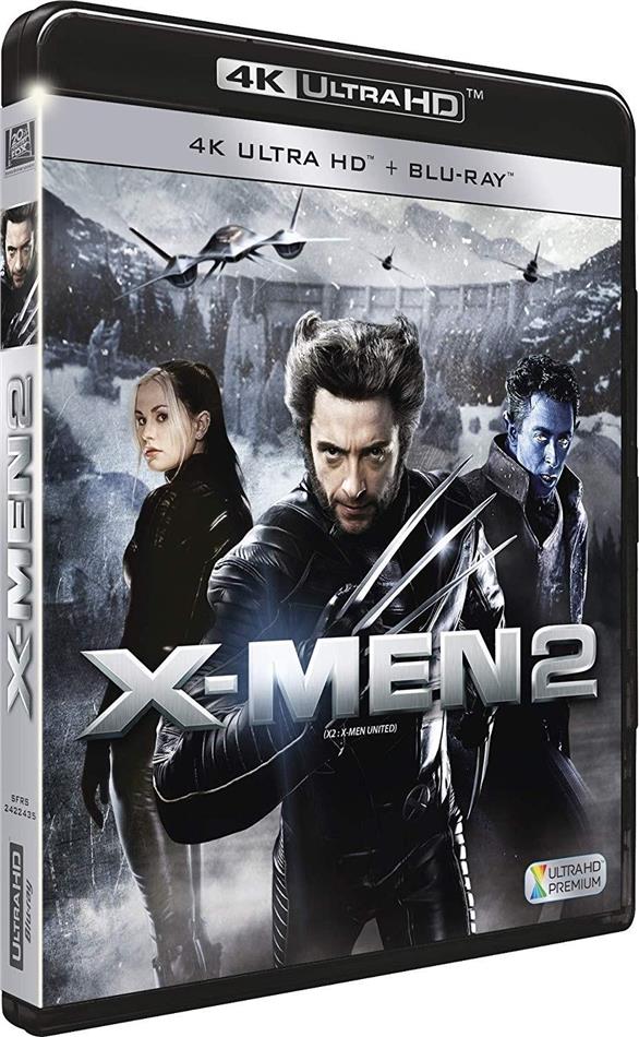 X-Men 2 (2003) 4K Ultra HD + Blu-ray