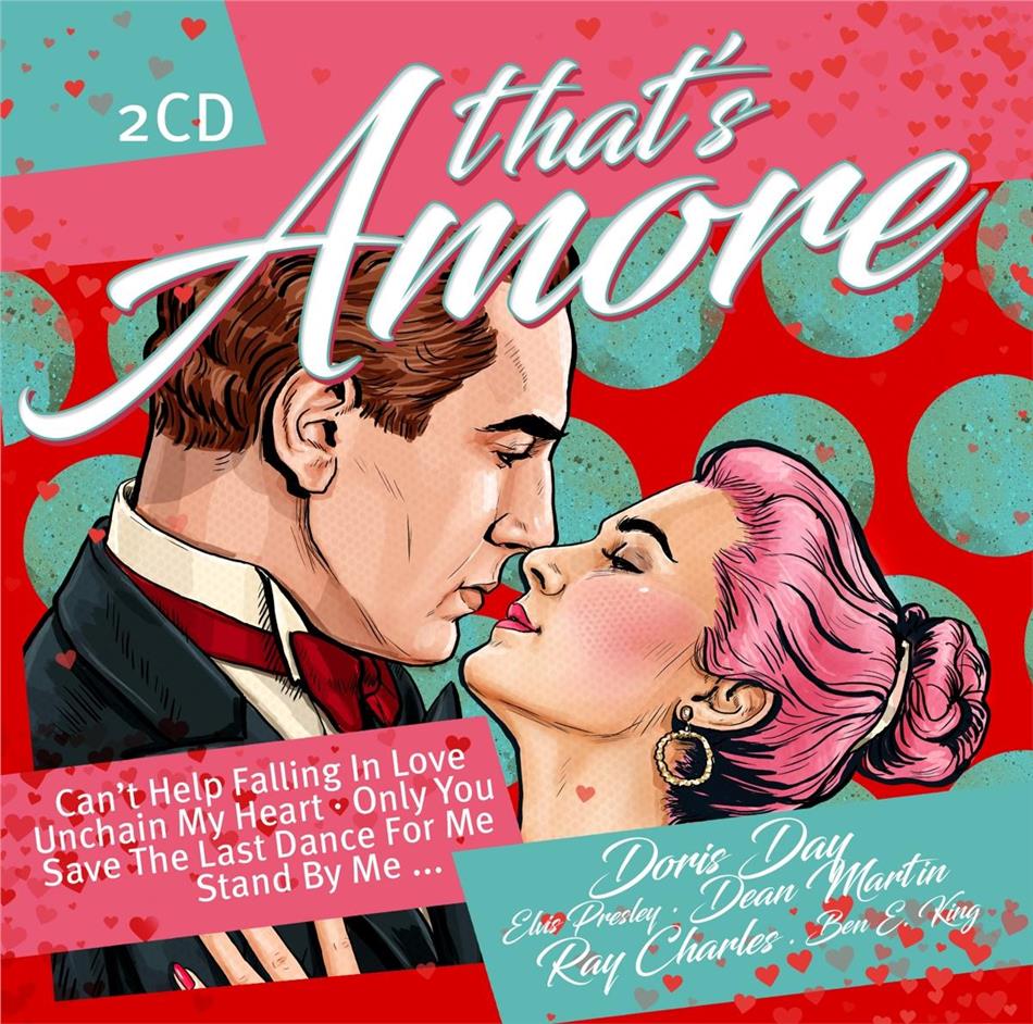 Doris Day, Dean Martin & Ben E. King - That s Amore 2 CD
