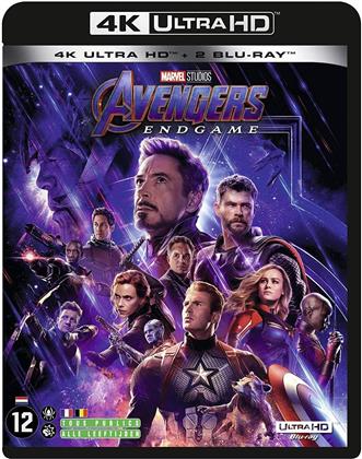 Avengers 4 - Endgame (2019) (4K Ultra HD + 2 Blu-rays)