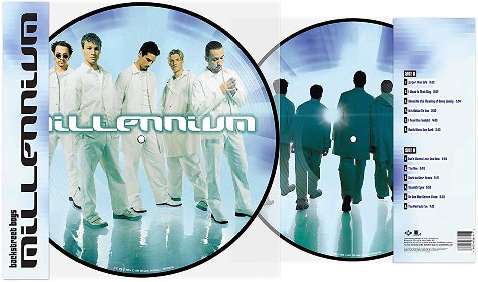 Backstreet Boys - Millennium 20th Anniversary Edition, Picture Disc, LP