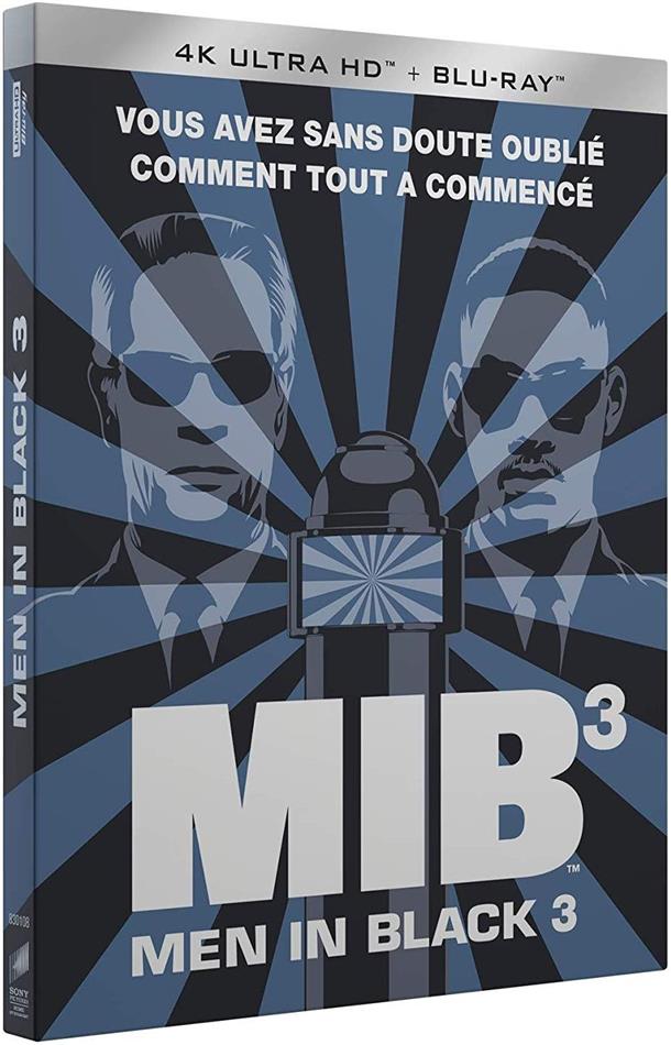Men in Black 3 - + Cartes postales (2012) 4K Ultra HD + Blu-ray