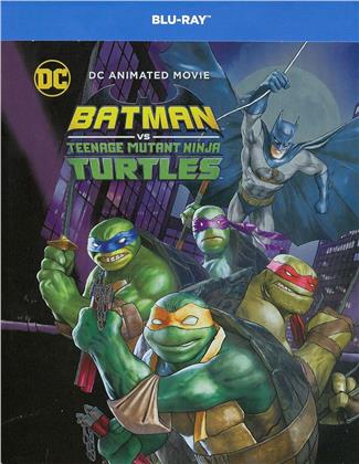 Batman vs Teenage Mutant Ninja Turtles (2019) (Limited Edition, Steelbook)