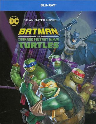 Batman vs Teenage Mutant Ninja Turtles (2019) (&Eacute;dition Limit&eacute;e, Steelbook)