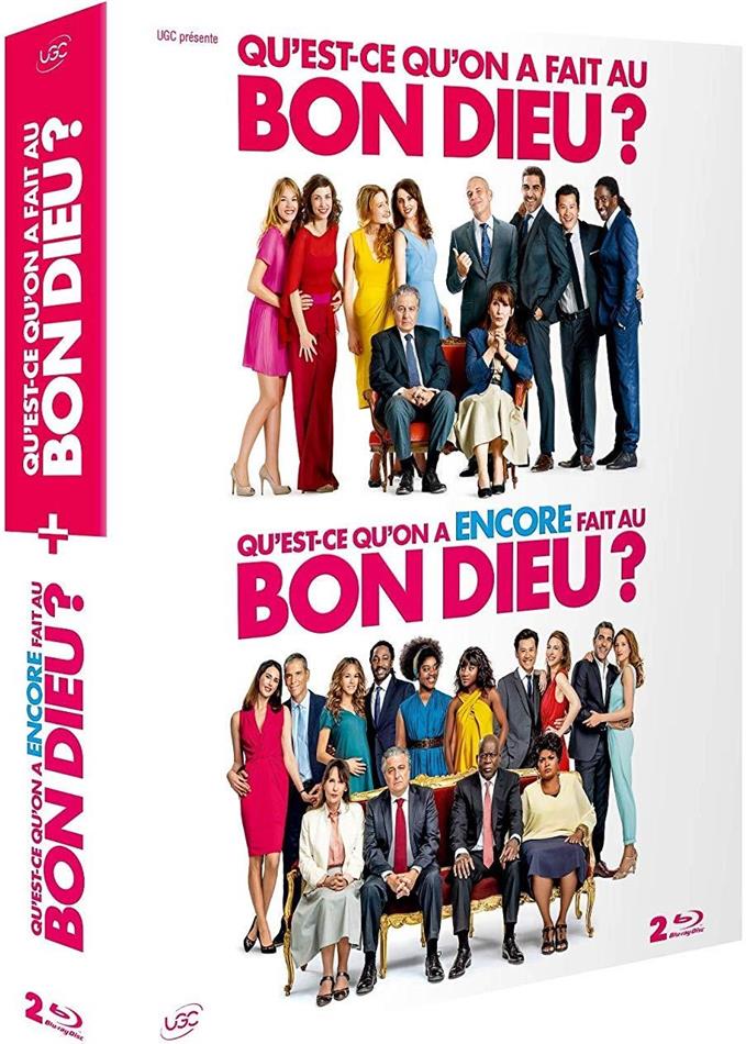 Qu'est-ce qu'on a fait au Bon Dieu ? / Qu'est-ce qu'on a ENCORE fait au Bon Dieu ? 2 Blu-rays