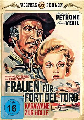 Frauen für Fort Del Toro (1945) (Western Perlen, s/w)