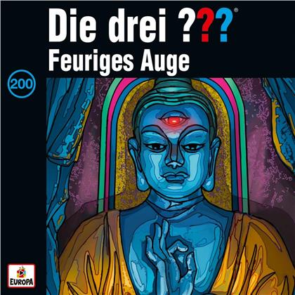 Die Drei ??? - 200/Feuriges Auge (4 Audiokassetten)