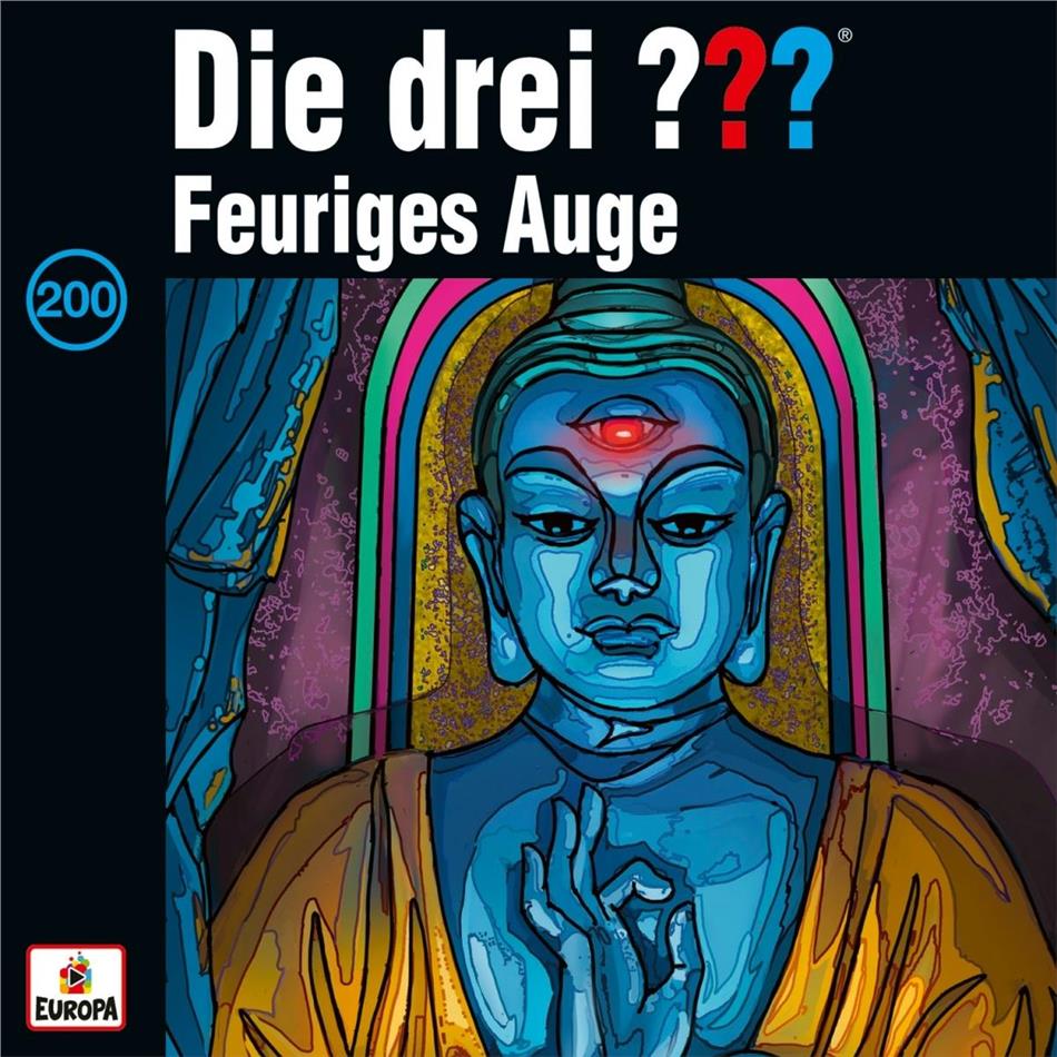 Die Drei ??? - 200/Feuriges Auge Deluxe Edition, 4 CDs