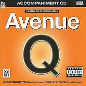 Avenue Q - OST - Musical 2 CDs