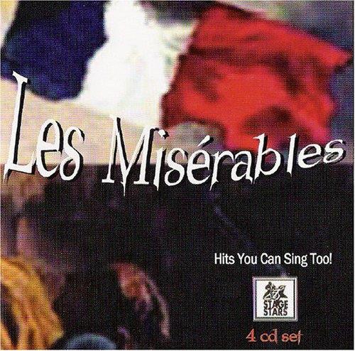 Les Miserables - OST - Musical Karaoke 4 CDs