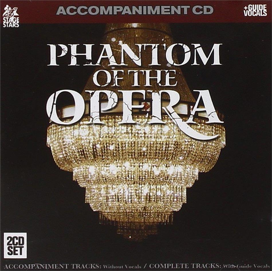 Phantom Of The Opera - OST - Musical Karaoke 2 CDs