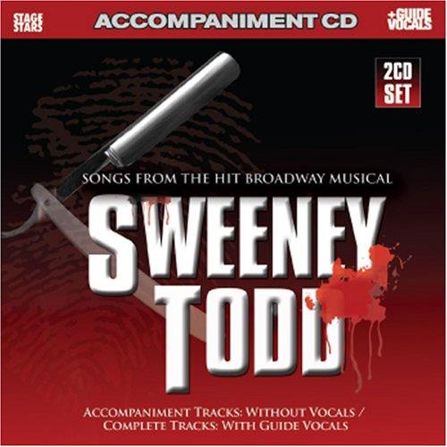 Sweeney Todd - OST - Musical Karaoke 2 CDs